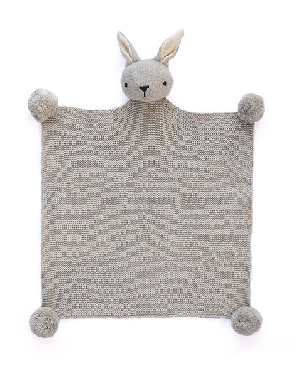 Pluchi Rabbit Vanilla Grey Gift Bundle-Pack of 2-Gift For Baby Shower & Baby Birthday