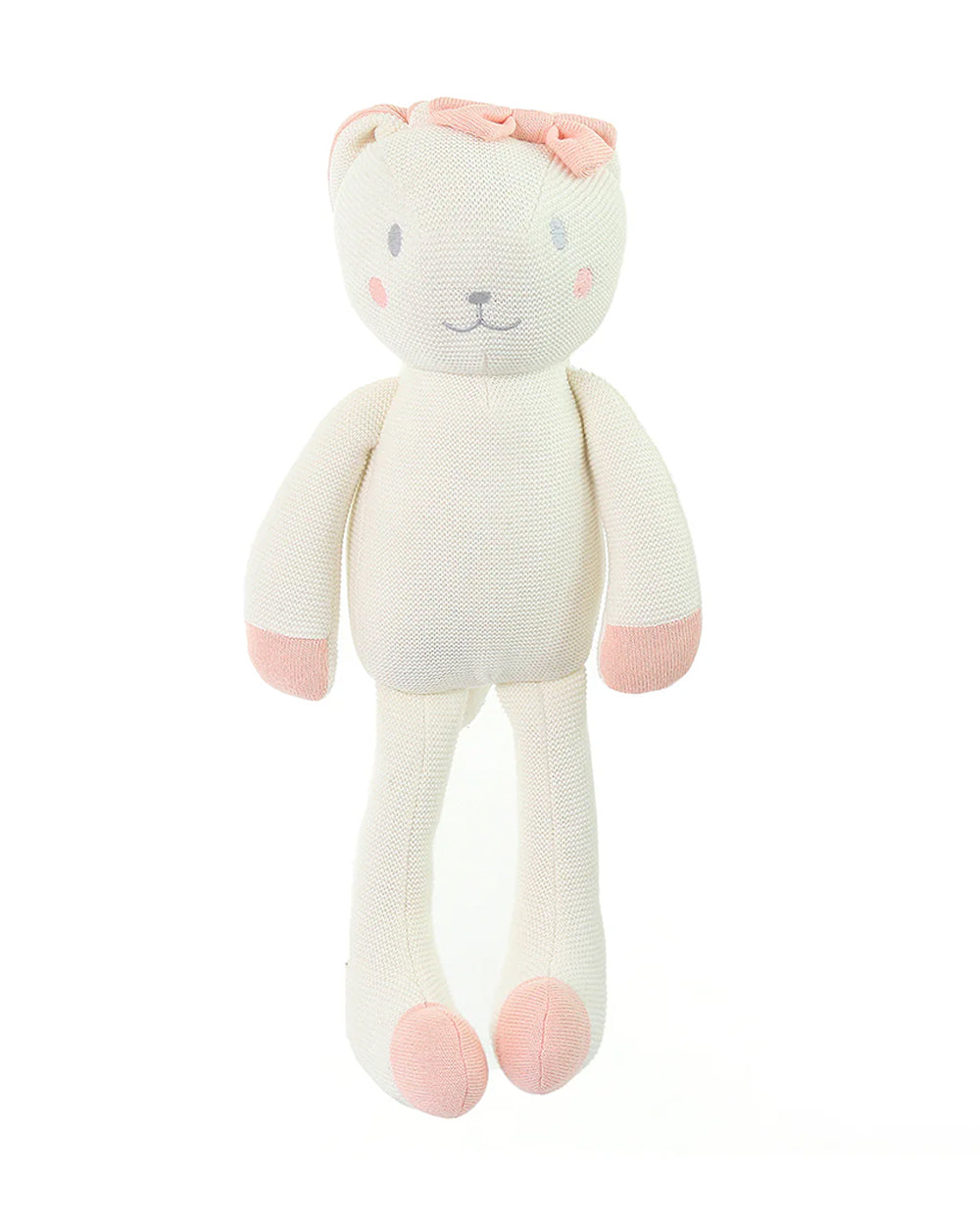 Ivory & Baby Pink