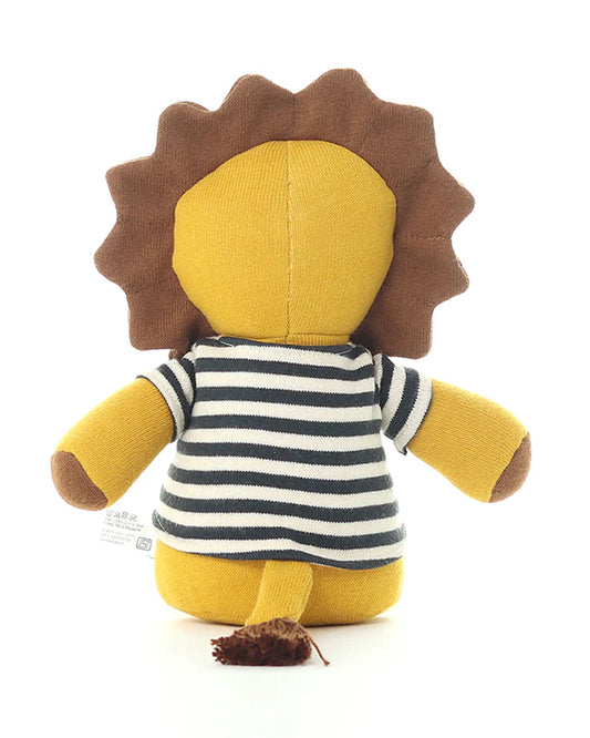 Pluchi Jake The Lion-Cotton Knitted Soft Toy-Promotes Imaginative Play-Plush Cuddly Toy For Newborn