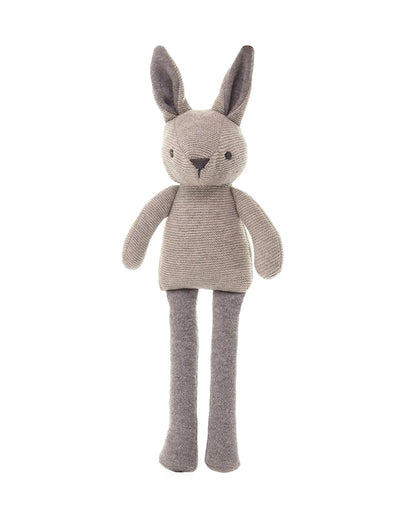Pluchi Mr. Long Legs-Cotton Knitted Soft Toy-Promotes Tactile Stimulation-Plush Cuddly Toy For Newborn