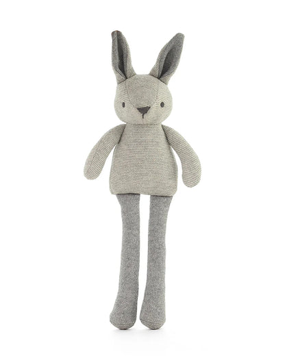 Pluchi Mr. Long Legs-Cotton Knitted Soft Toy-Promotes Tactile Stimulation-Plush Cuddly Toy For Newborn