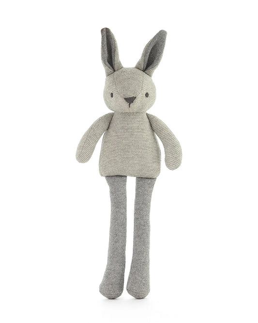 Pluchi Mr. Long Legs-Cotton Knitted Soft Toy-Promotes Tactile Stimulation-Plush Cuddly Toy For Newborn