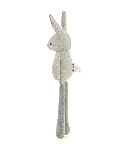 Pluchi Mr. Long Legs-Cotton Knitted Soft Toy-Promotes Tactile Stimulation-Plush Cuddly Toy For Newborn