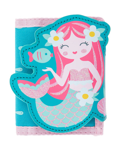 Stephen Joseph Sea Green Wallet-Printed-Polyester-For Infants
