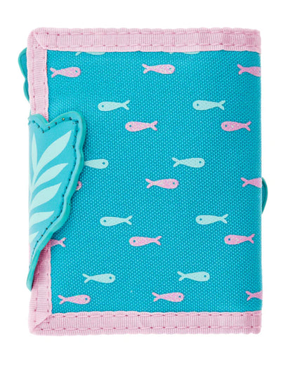 Stephen Joseph Sea Green Wallet-Printed-Polyester-For Infants