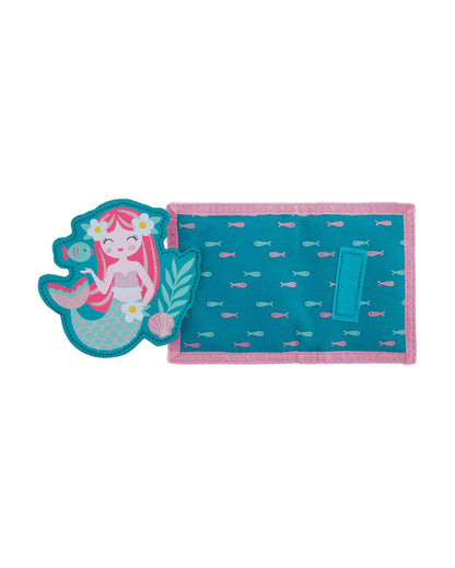 Stephen Joseph Sea Green Wallet-Printed-Polyester-For Infants