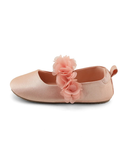 Baby Doe Pink Blossom Velcro Bellies-For Infants