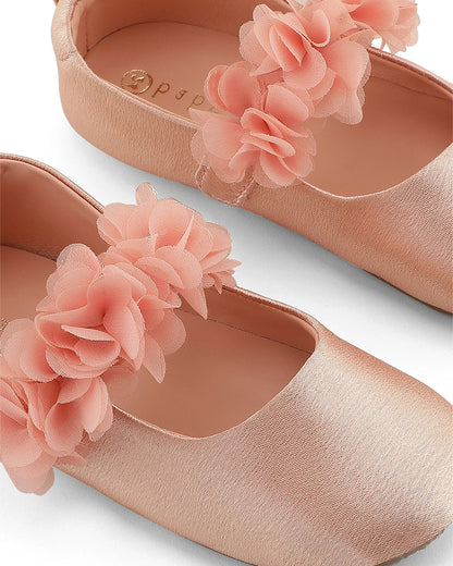 Baby Doe Pink Blossom Velcro Bellies-For Infants