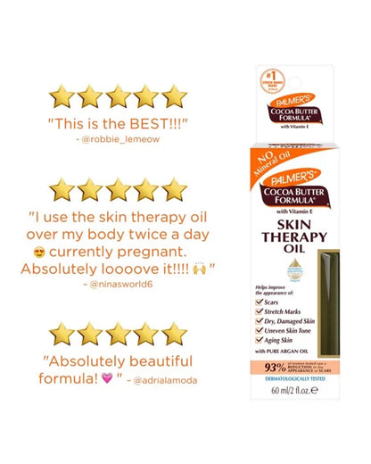Palmer's Skin Therapy Oil-For Stretch Marks Care-Cocoa Butter Formula-Pregnancy Safe