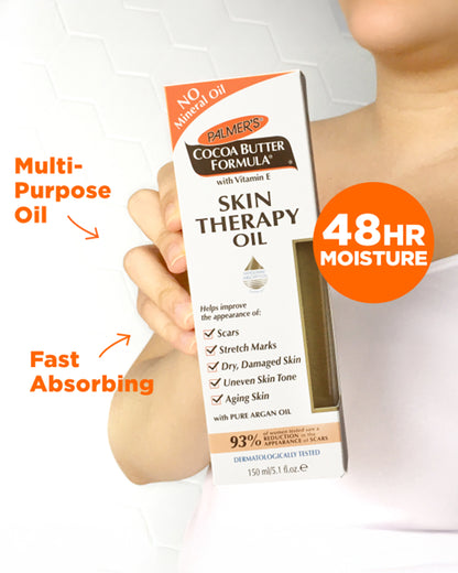 Palmer's Skin Therapy Oil-For Stretch Marks Care-Cocoa Butter Formula-Pregnancy Safe
