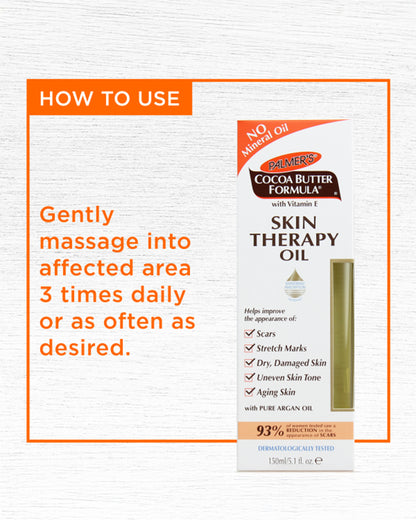 Palmer's Skin Therapy Oil-For Stretch Marks Care-Cocoa Butter Formula-Pregnancy Safe