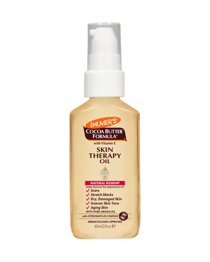 Palmer's Skin Therapy Oil Rosehip-For Body & Face Care-Cocoa Butter Formula with Vitamin E-Pregnancy Safe