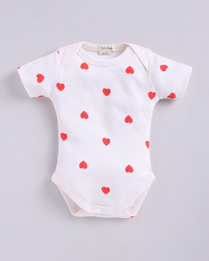 Cot & Candy Baby White Bodysuit-Tiny Love-Organic Cotton-For Infants