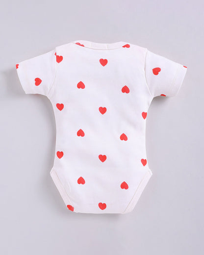Cot & Candy Baby White Bodysuit-Tiny Love-Organic Cotton-For Infants