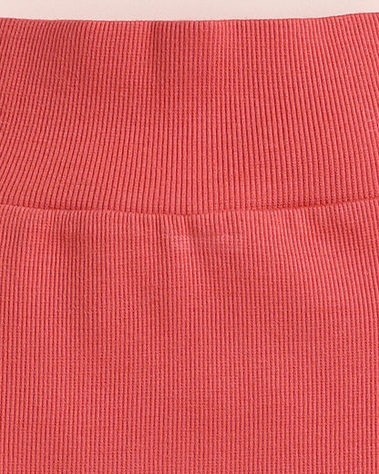 Cot & Candy Baby Red Jogger-Solid-Organic Cotton-For Infants