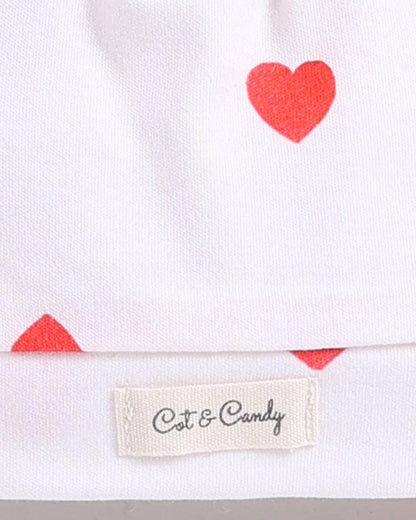 Cot & Candy Baby White Cap-Tiny Love-Organic Cotton-For Infants