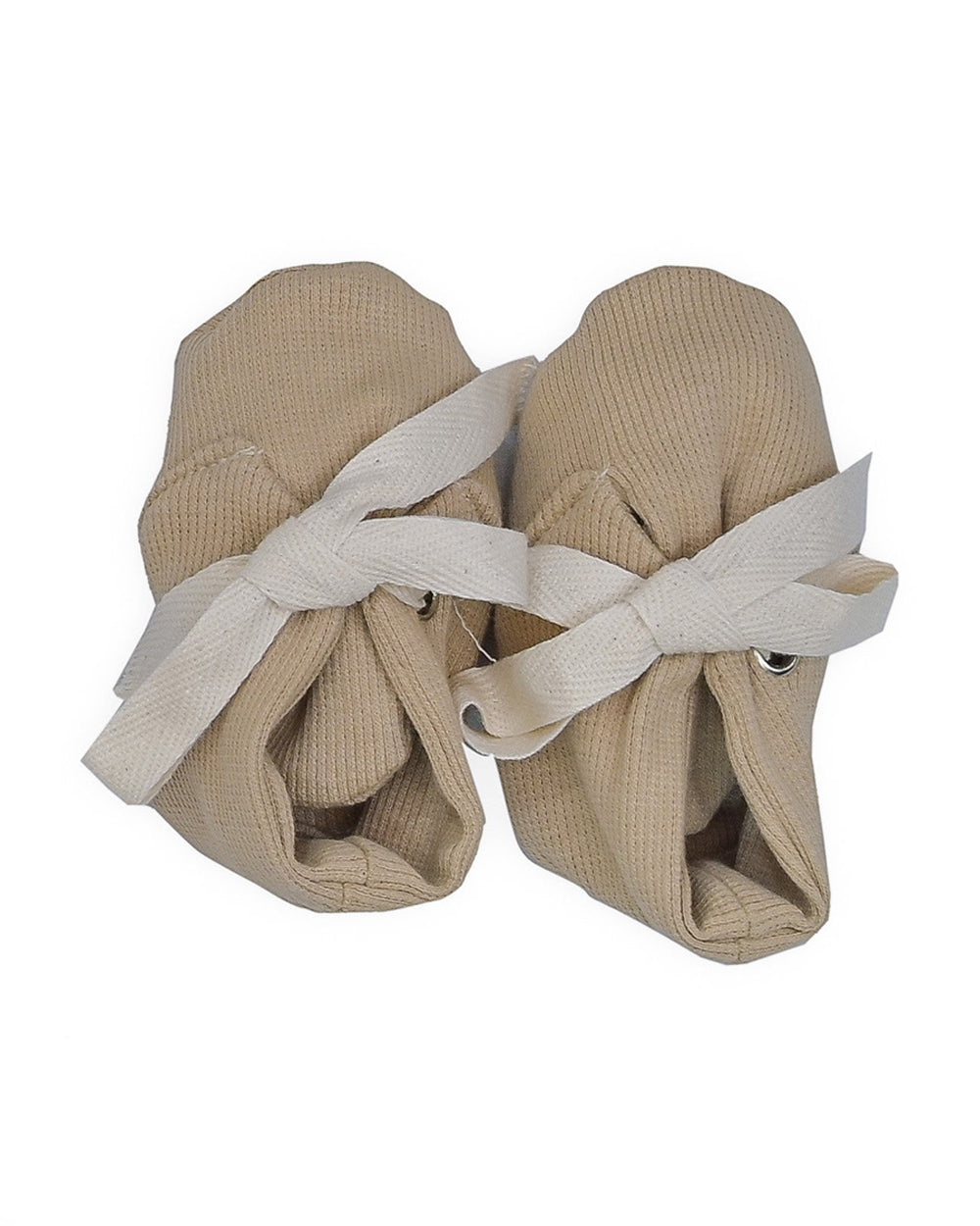 Candy Cot Cot & Candy Baby Latte Booties-Solid-Organic Cotton-For Infants-Extra 5 ...