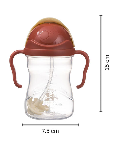 b.box Disney Weighted Straw Sippy Cup-The Lion King-240 ml-6M+