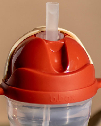 b.box Disney Weighted Straw Sippy Cup-The Lion King-240 ml-6M+