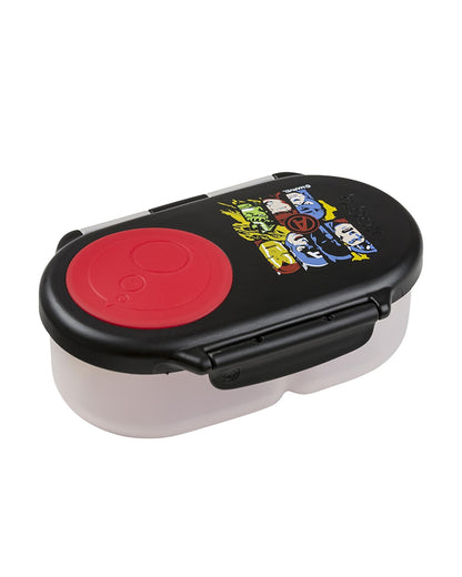 b.box Leakproof Snackbox-Flexi Fruit Holder-Avengers-350 ml-36M+