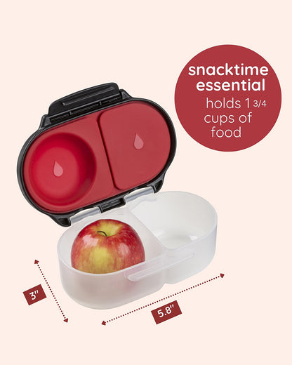 b.box Leakproof Snackbox-Flexi Fruit Holder-Avengers-350 ml-36M+