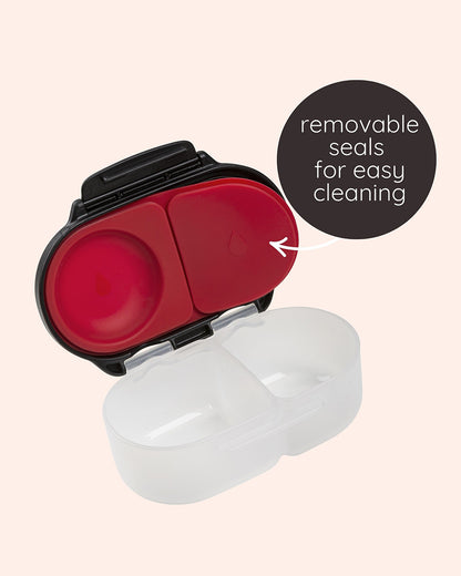 b.box Leakproof Snackbox-Flexi Fruit Holder-Avengers-350 ml-36M+