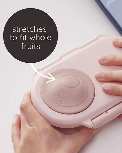 b.box Leakproof Snackbox-Flexi Fruit Holder-Avengers-350 ml-36M+