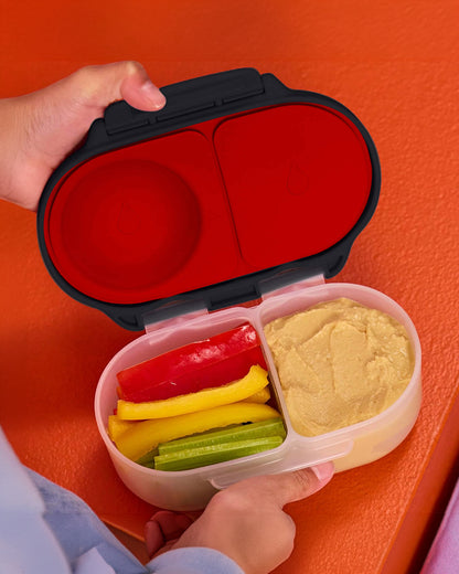 b.box Leakproof Snackbox-Flexi Fruit Holder-Avengers-350 ml-36M+