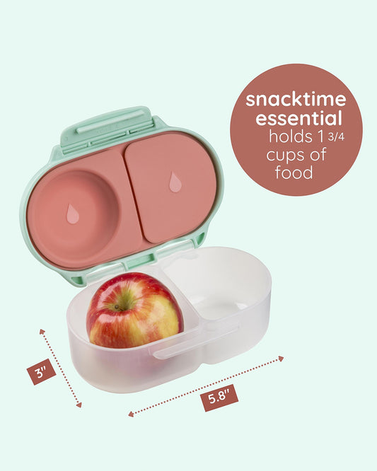 b.box Leakproof Snackbox-Flexi Fruit Holder-The Little Mermaid-350 ml-36M+