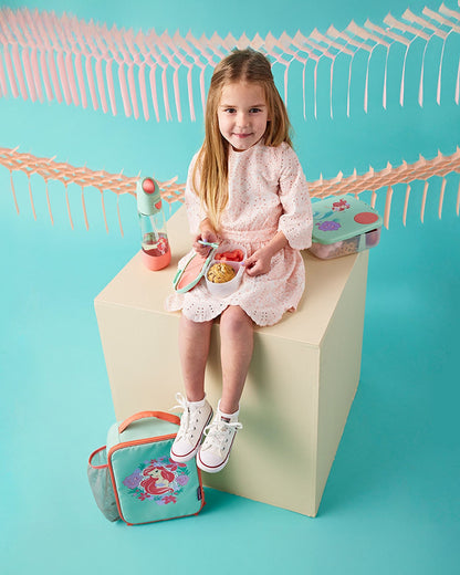 b.box Leakproof Snackbox-Flexi Fruit Holder-The Little Mermaid-350 ml-36M+