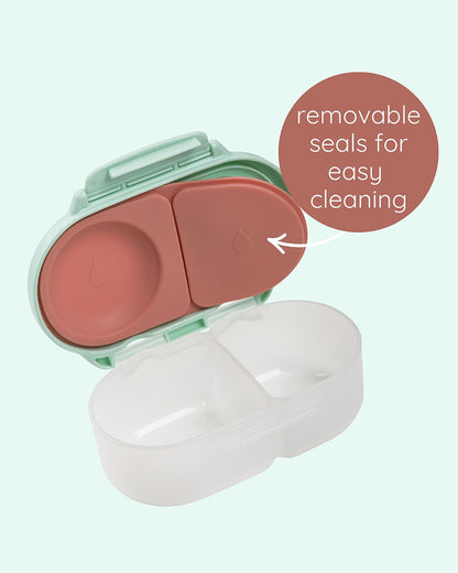 b.box Leakproof Snackbox-Flexi Fruit Holder-The Little Mermaid-350 ml-36M+