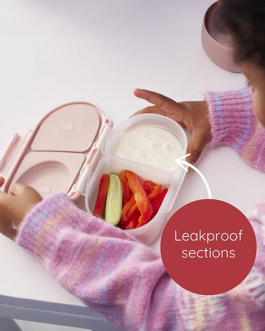 b.box Leakproof Snackbox-Flexi Fruit Holder-The Little Mermaid-350 ml-36M+