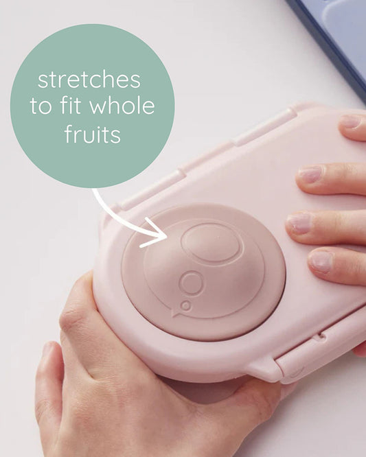 b.box Leakproof Snackbox-Flexi Fruit Holder-The Little Mermaid-350 ml-36M+