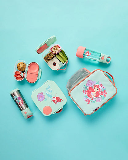 b.box Leakproof Snackbox-Flexi Fruit Holder-The Little Mermaid-350 ml-36M+