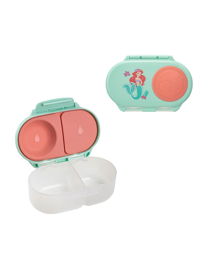 b.box Leakproof Snackbox-Flexi Fruit Holder-The Little Mermaid-350 ml-36M+