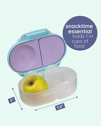 b.box Leakproof Snackbox-Flexi Fruit Holder-Frozen-350 ml-36M+