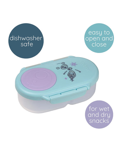 b.box Leakproof Snackbox-Flexi Fruit Holder-Frozen-350 ml-36M+