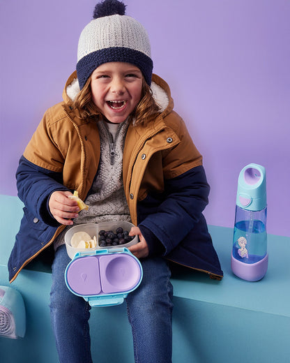 b.box Leakproof Snackbox-Flexi Fruit Holder-Frozen-350 ml-36M+