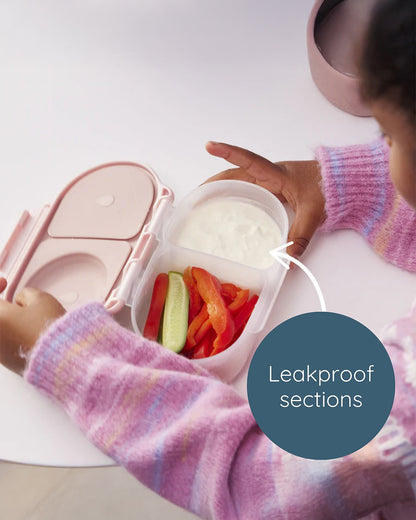 b.box Leakproof Snackbox-Flexi Fruit Holder-Frozen-350 ml-36M+