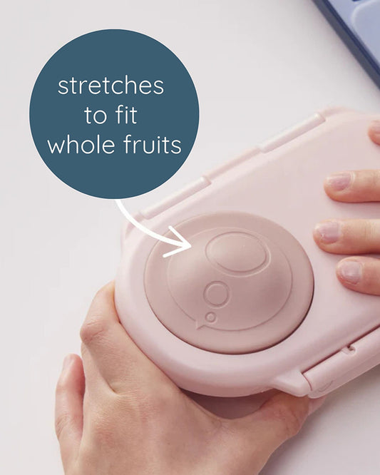 b.box Leakproof Snackbox-Flexi Fruit Holder-Frozen-350 ml-36M+