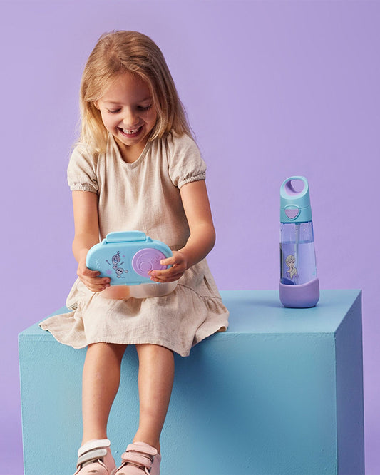 b.box Leakproof Snackbox-Flexi Fruit Holder-Frozen-350 ml-36M+