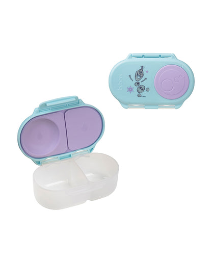 b.box Leakproof Snackbox-Flexi Fruit Holder-Frozen-350 ml-36M+
