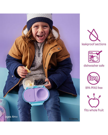 b.box Leakproof Snackbox-Flexi Fruit Holder-Frozen-350 ml-36M+