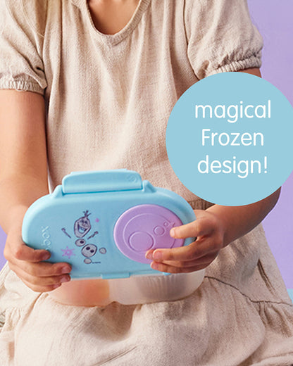 b.box Leakproof Snackbox-Flexi Fruit Holder-Frozen-350 ml-36M+