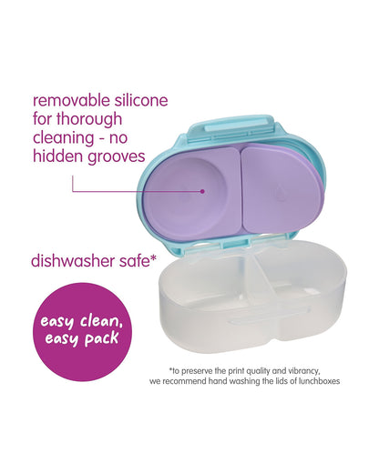 b.box Leakproof Snackbox-Flexi Fruit Holder-Frozen-350 ml-36M+