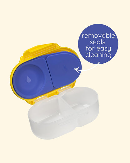 b.box Leakproof Snackbox-Flexi Fruit Holder-Spidey-350 ml-36M+