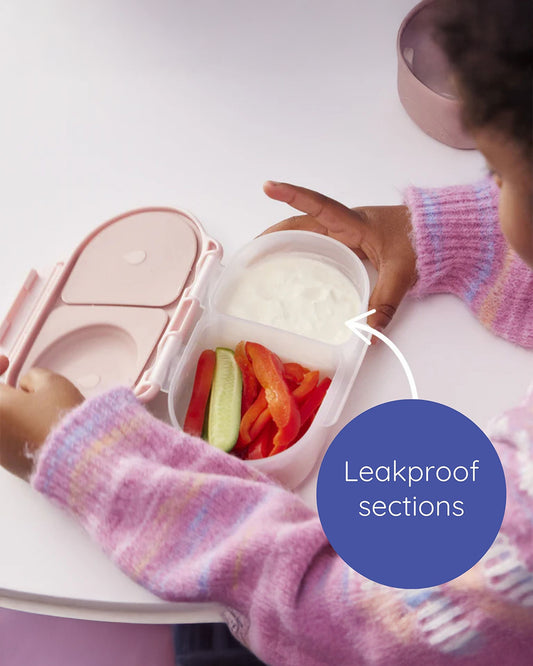 b.box Leakproof Snackbox-Flexi Fruit Holder-Spidey-350 ml-36M+