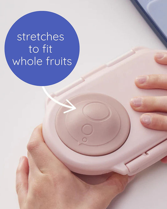 b.box Leakproof Snackbox-Flexi Fruit Holder-Spidey-350 ml-36M+