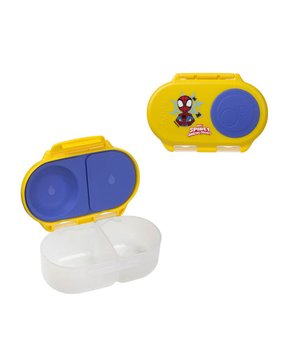 b.box Leakproof Snackbox-Flexi Fruit Holder-Spidey-350 ml-36M+