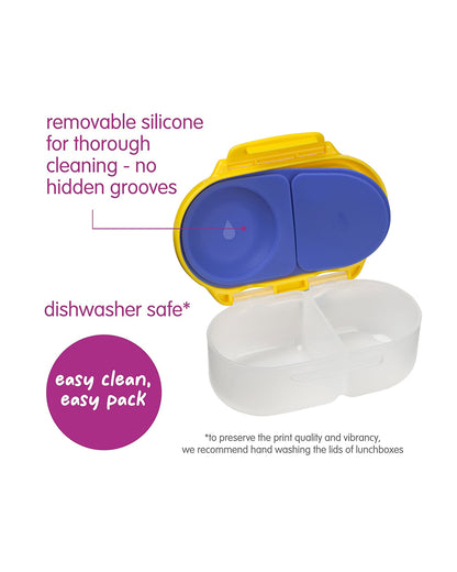 b.box Leakproof Snackbox-Flexi Fruit Holder-Spidey-350 ml-36M+